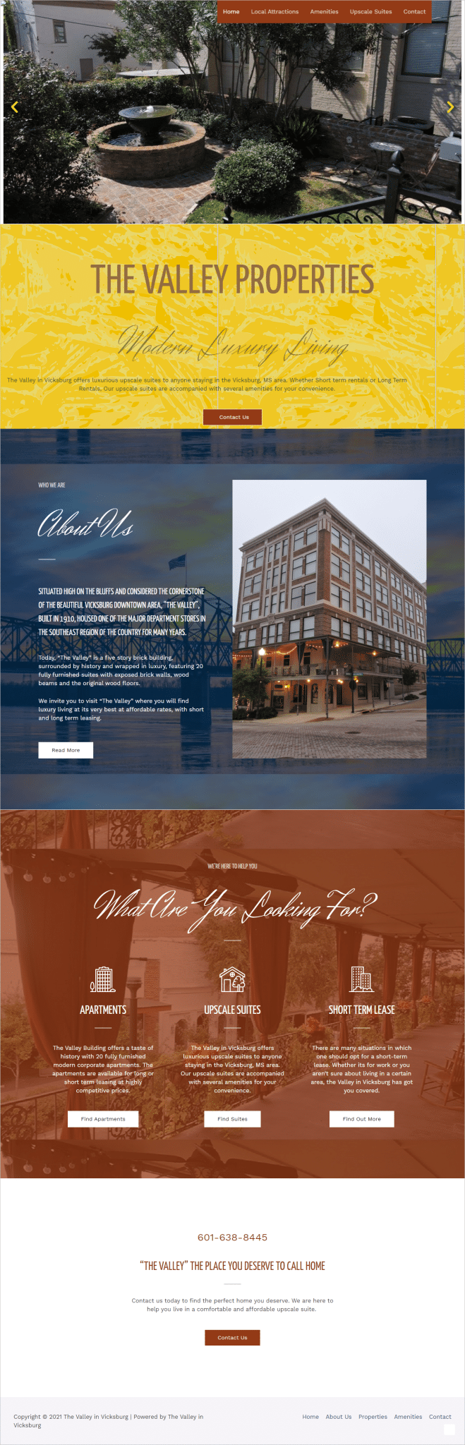 The Valley Properties: Luxury Living in Vicksburg, MS