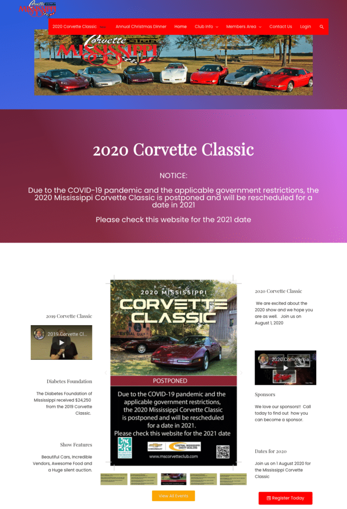 Mississippi Corvette Club