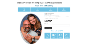Wedding RSVP License