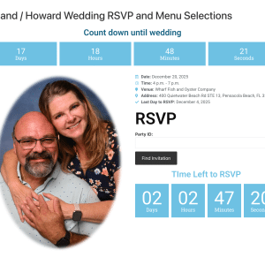 Wedding RSVP License
