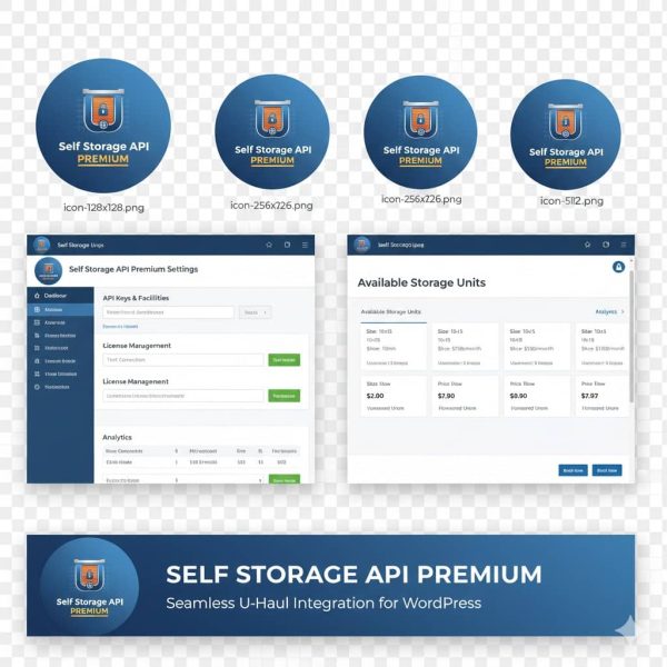 Self Storage API Premium – Land Tech Web Designs, Corp