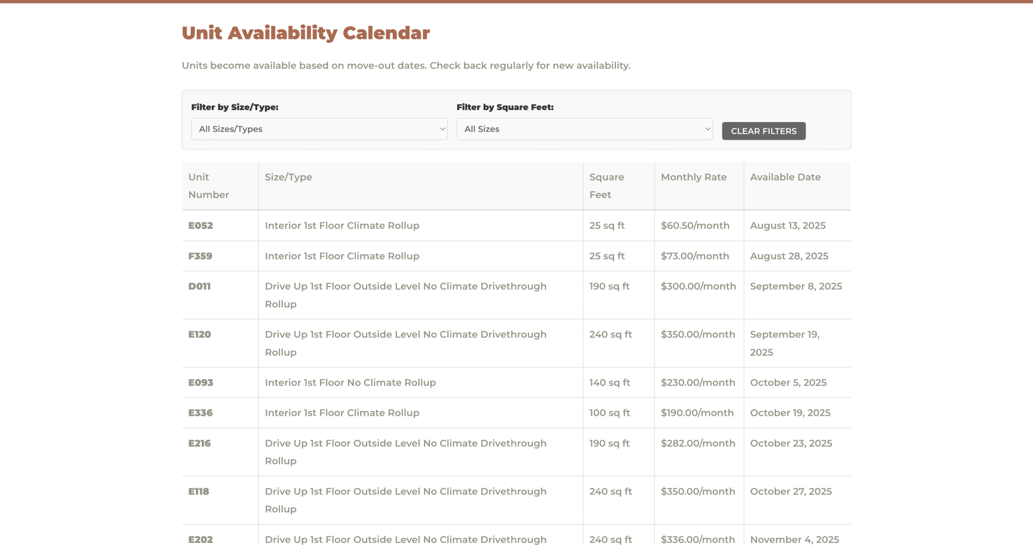Self Storage API Premium - Image 11