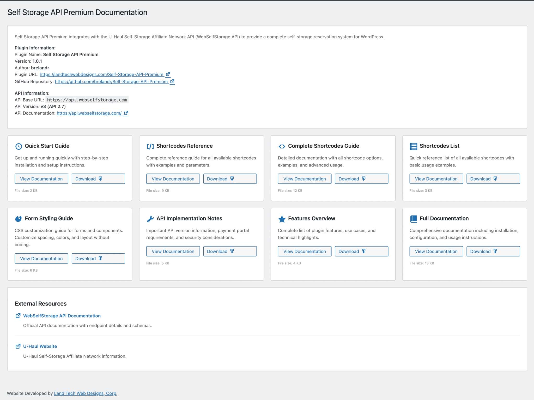 Self Storage API Premium - Image 12
