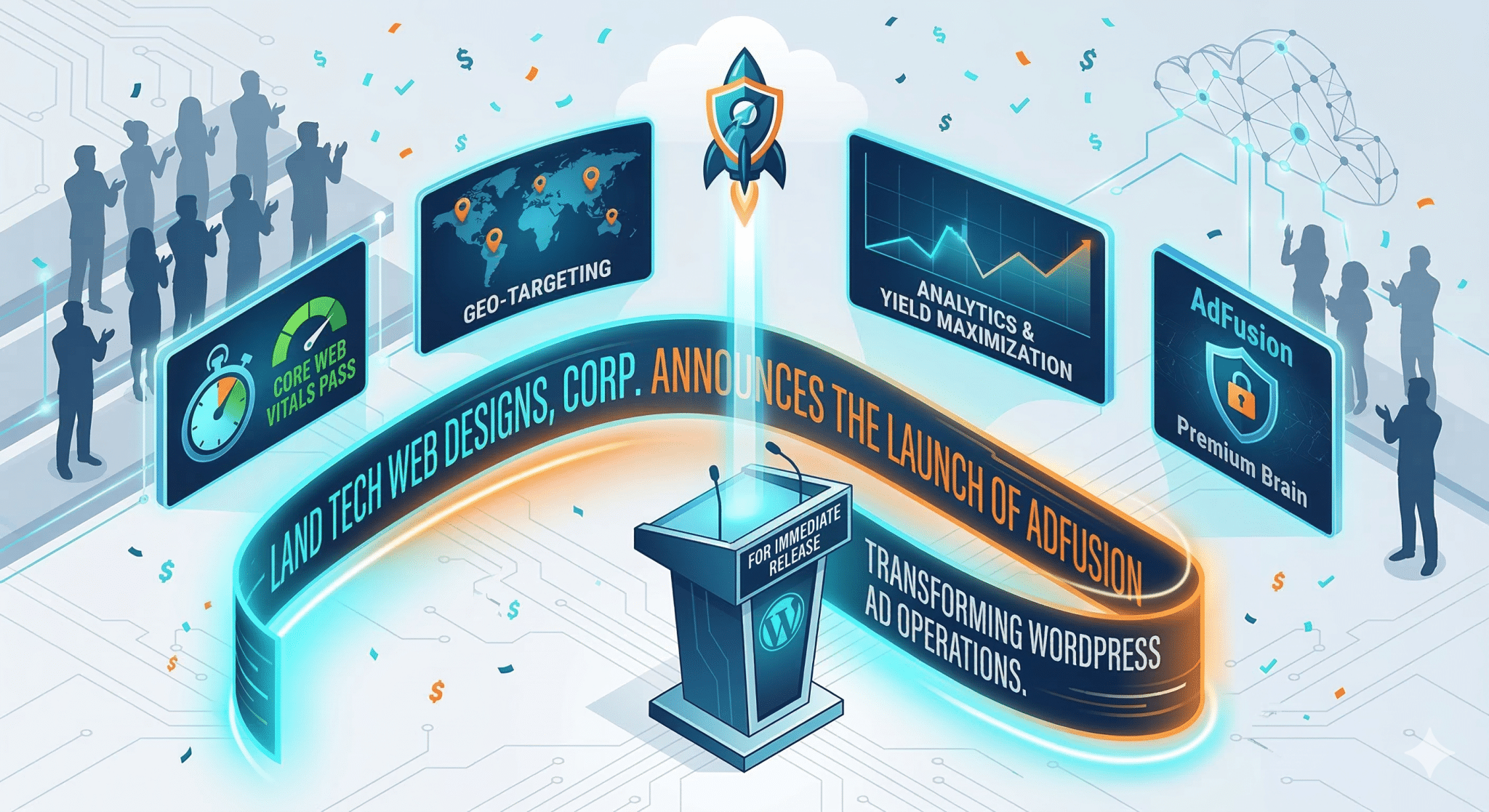 Land Tech Web Designs, Corp. Announces the Launch of AdFusion: Transforming WordPress Ad Management into Intelligent Ad Operations