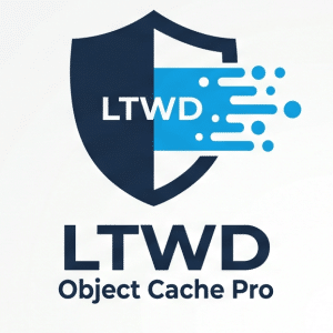 LTWD Object Cache Pro shield logo
